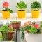 Succulents Plants Artificial, 14pcs Colorful Succulents Plant, Mini Fake Succulents for DIY Crafting Home Garden Office Party